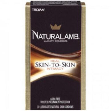 Naturalamb Lubricated 10Pc