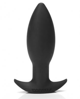 Neo Anal Silicone Butt Plug Black