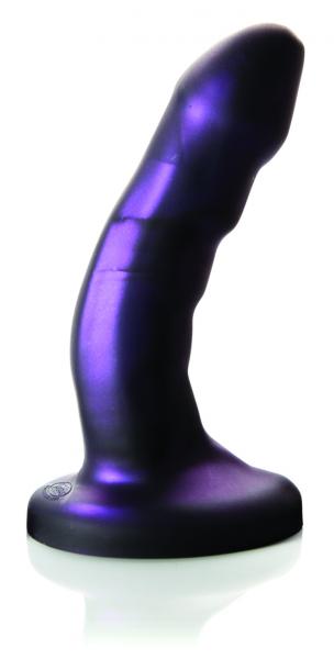 Curve Super Soft Midnight Purple Silicone Dildo