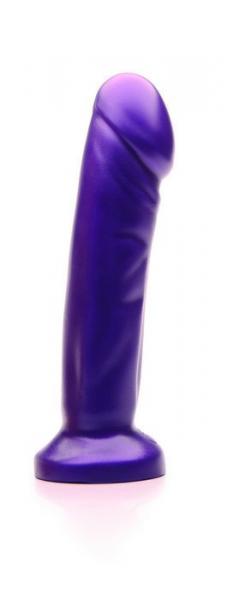 Vamp Super Soft Midnight Purple Dildo