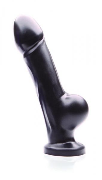 Super Destiny Super Soft Black Silicone Dildo