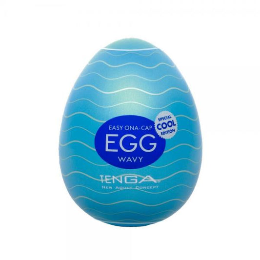 Tenga Egg Wavy Cool Edition Stroker