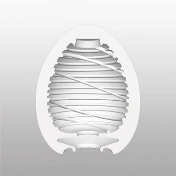 Tenga Egg Silky Stroker Clear