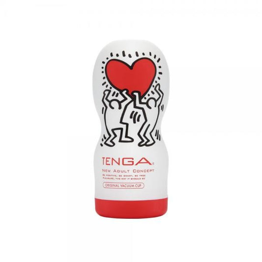 Tenga Keith Haring Deep Throat Original Vacuum Cup