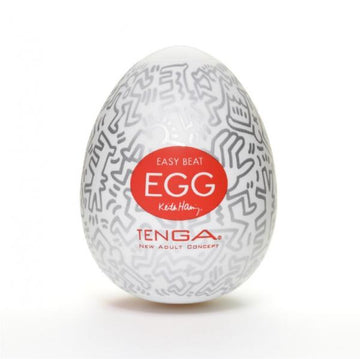 Tenga Keith Haring Egg Party Stroker