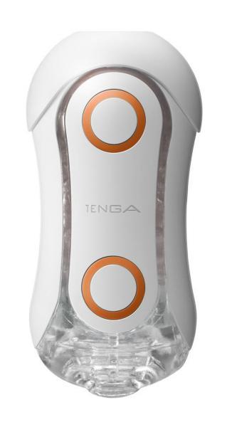 Tenga Flip Orb Masturbator - Orange Crash Sleeve