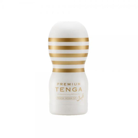 Tenga Premium Vacuum Cup Soft White