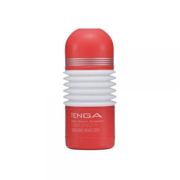 Tenga Rolling Head Cup Red Stroker