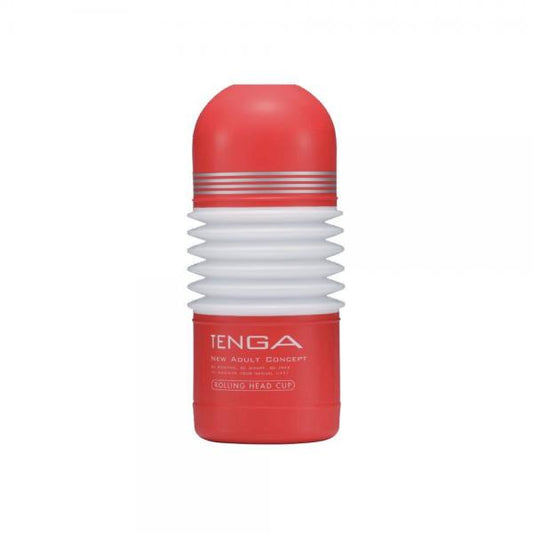 Tenga Rolling Head Cup Red Stroker