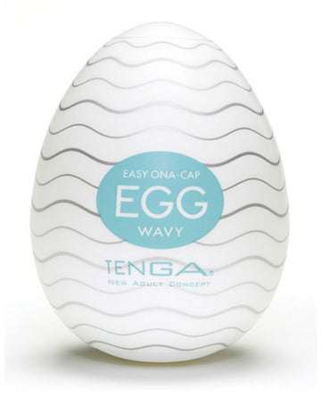 Tenga egg - wavy pack of 6