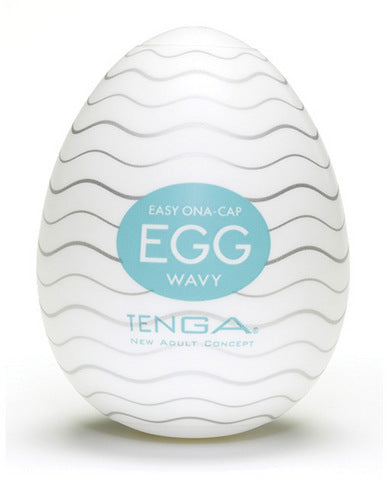 Tenga egg - wavy pack of 6