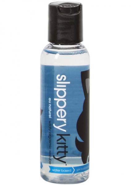 Slippery Kitty Lube - Au Naturel - 8 oz