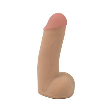 Squirtz Cyberskin 6.5 inches Squirting Dildo Beige