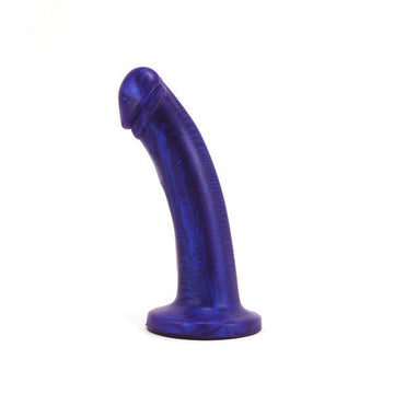 Leo Purple Shimmer Dildo