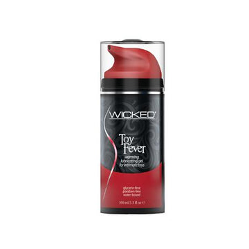 Wicked Toy Fever Warming Gel Lubricant 3.3oz