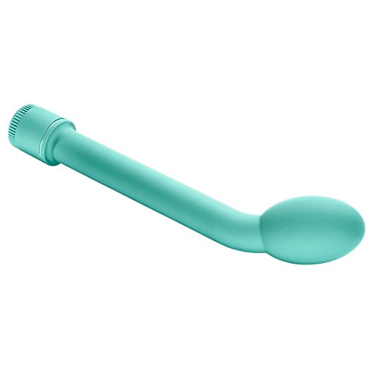 Cloud 9 G-Spot Massager Curved Teal Green