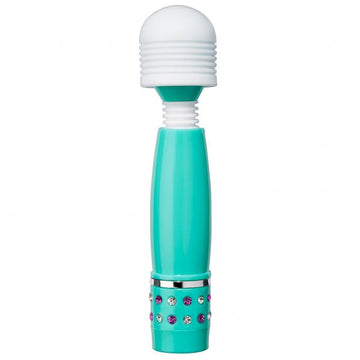 Cloud 9 Mini Flexible Wand Silicone Head &amp; Jewels Teal