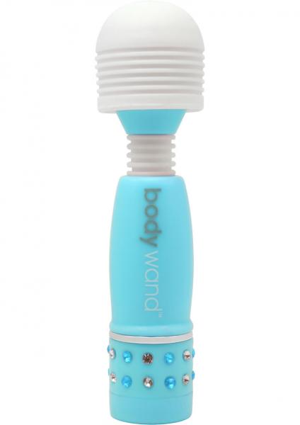 Bodywand Mini Massager Aqua, Blue