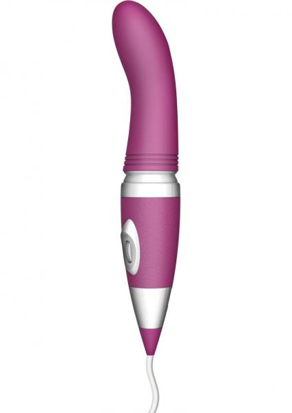 Bodywand + Curve Purple Plug In Massager