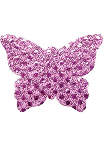 Pasties Flutterbye Pink Butterflies 2 Pairs