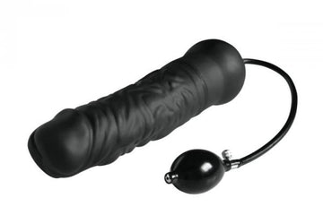 Leviathan Giant Inflatable Dildo Black