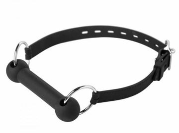 Mr Ed Lockable Silicone Horse Bit Gag