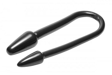 Raven&#039;s Tail 2X Dual Anal Plug Black