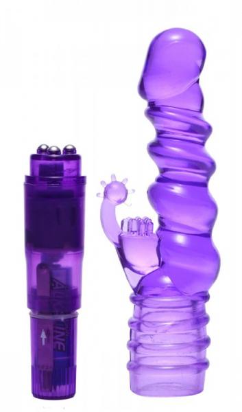 Royal Rocket Ribbed Rabbit Vibe Purple