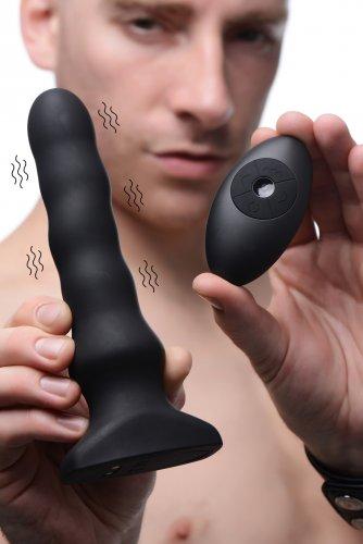 Thunderplugs Vibrating, Squirming Plug With Remote Control