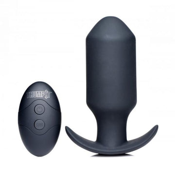 Thump It 7X Missile Thumping Anal Plug Black