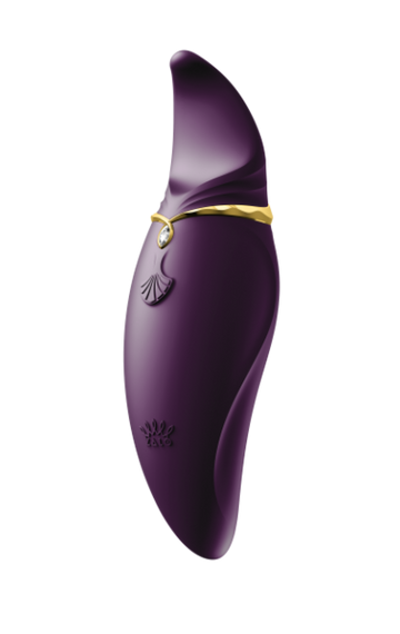 Zalo Hero Twilight Purple Clitoral Massager